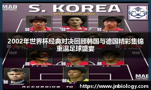 2002年世界杯经典对决回顾韩国与德国精彩集锦重温足球盛宴